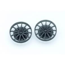 SI Felgeneinsätze 19,1mm Mercedes SLS -hinten-