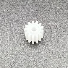 2mm Motorritzel Slotinvasion 13 Zähne Kunststoff