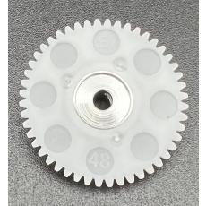 Slotinvasion Achszahnrad Kunststoff 48z für 3mm