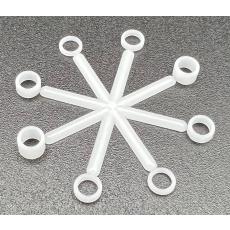 SI Achsdistanzen Set für 3mm Achsen (8 Stück)