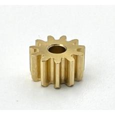 2mm Motorritzel Slotinvasion 11 Zähne Messing