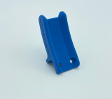 SI 3D Druck Reglerhalter aus ABS in blau