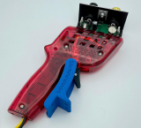 SI 3D Druck Reglerhalter aus ABS in schwarz