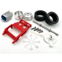 SI-Likon Hinterachskit 4020 mit Silikonreifen