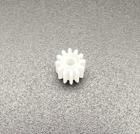 2mm Motorritzel Slotinvasion 12 Zähne Kunststoff
